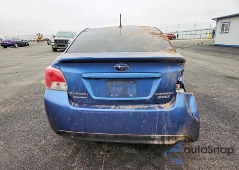 2016 Subaru Impreza Premium Plus z USA, uszkodzony, nr VIN JF1GJAF67GH008420